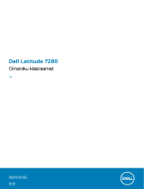 Dell Latitude 7280 Omaniku manuaal