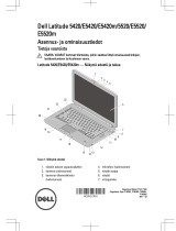 Dell Latitude E5520 Lühike juhend