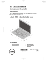 Dell Latitude E5430 Lühike juhend