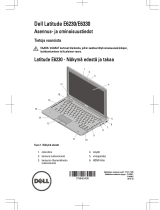 Dell Latitude E6330 Lühike juhend