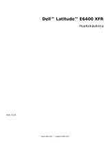 Dell Latitude E6400 XFR Omaniku manuaal