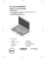 Dell Latitude E6420 Lühike juhend