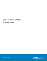 Dell Latitude E6430s Omaniku manuaal