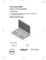 Dell Latitude E6430s Lühike juhend