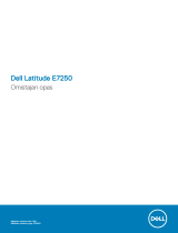 Dell Latitude E7250/7250 Omaniku manuaal