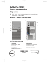 Dell OptiPlex 3010 Lühike juhend