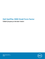Dell OptiPlex 3060 Omaniku manuaal