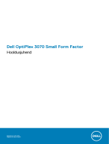 Dell OptiPlex 3070 Kasutusjuhend