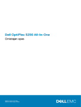 Dell OptiPlex 5250 All-In-One Omaniku manuaal