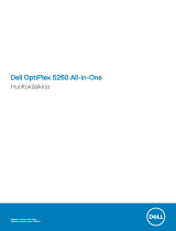 Dell OptiPlex 5260 All-In-One Kasutusjuhend