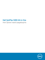 Dell OptiPlex 5260 All-In-One Lühike juhend