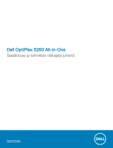 Dell OptiPlex 5260 All-In-One spetsifikatsioon