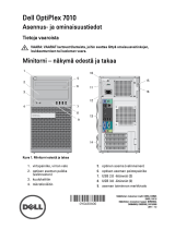 Dell OptiPlex 7010 Lühike juhend