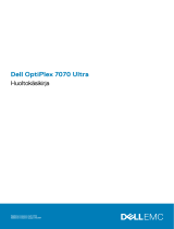 Dell OptiPlex 7070 Ultra Omaniku manuaal