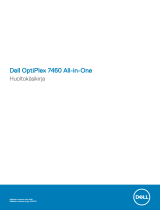 Dell OptiPlex 7460 All-In-One Kasutusjuhend