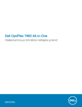 Dell OptiPlex 7460 All-In-One spetsifikatsioon