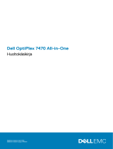 Dell OptiPlex 7470 All-In-One Omaniku manuaal