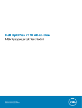 Dell OptiPlex 7470 All-In-One Omaniku manuaal