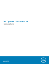 Dell OptiPlex 7760 All-In-One Kasutusjuhend