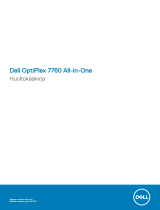 Dell OptiPlex 7760 All In One Kasutusjuhend