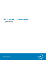 Dell OptiPlex 7770 All-In-One Omaniku manuaal