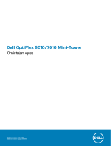 Dell OptiPlex 9010 Omaniku manuaal