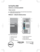 Dell OptiPlex 9020 Lühike juhend