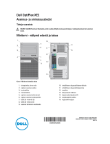 Dell OptiPlex XE2 Lühike juhend