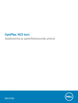 Dell OptiPlex XE3 spetsifikatsioon