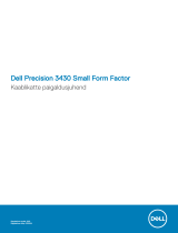 Dell Precision 3430 Small Form Factor Lühike juhend