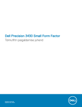 Dell Precision 3430 Small Form Factor Lühike juhend