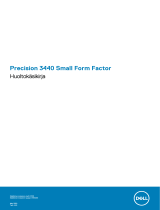Dell Precision 3440 Small Form Factor Omaniku manuaal