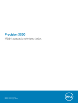 Dell Precision 3530 spetsifikatsioon