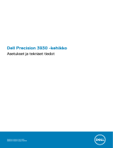 Dell Precision 3930 Rack Omaniku manuaal