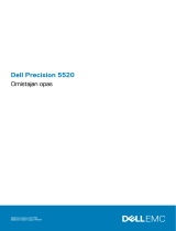 Dell Precision 5520 Omaniku manuaal