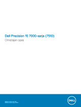 Dell Precision 7510 Omaniku manuaal
