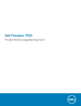 Dell Precision 7530 Lühike juhend