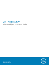 Dell Precision 7530 spetsifikatsioon