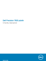 Dell Precision 7920 Rack Omaniku manuaal
