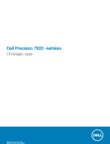 Dell Precision 7920 Rack Omaniku manuaal