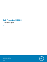 Dell Precision M3800 Omaniku manuaal
