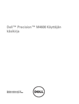 Dell Precision M4600 Kasutusjuhend