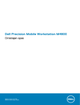 Dell Precision M4800 Omaniku manuaal