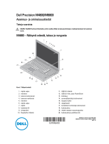 Dell Precision M6800 Lühike juhend