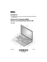 Dell Precision M6400 Lühike juhend
