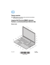 Dell Precision M6500 Lühike juhend