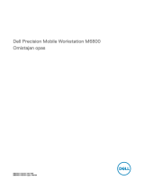 Dell Precision M6800 Omaniku manuaal