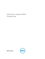 Dell Precision R7610 Omaniku manuaal