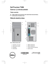 Dell PRECISION T1650 Lühike juhend