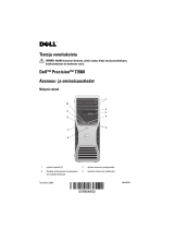 Dell Precision T3500 Lühike juhend